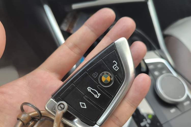 Used BMW 3 Series 2020 325Li M Sport Package Vehicle Key