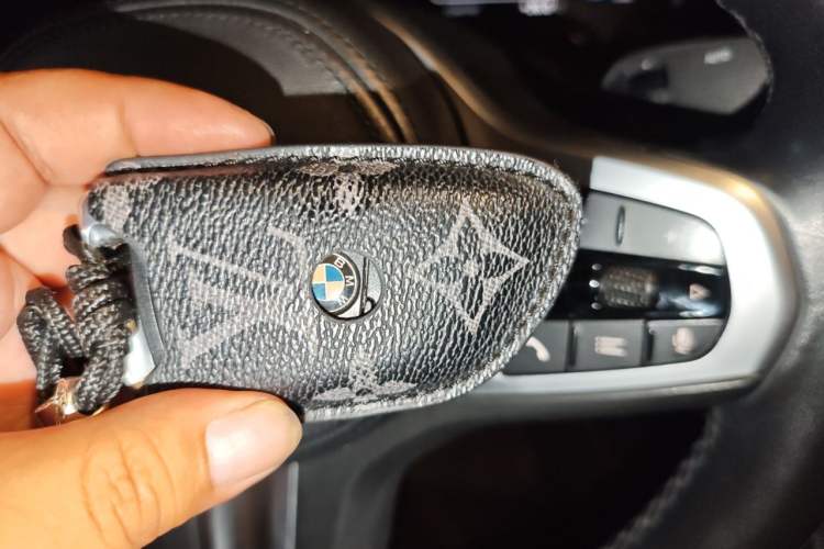 Used BMW 3 Series 2020 320Li M Sport Package Vehicle Key