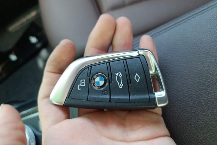 Used BMW 3 Series 2020 325Li M Sport Package Vehicle Key