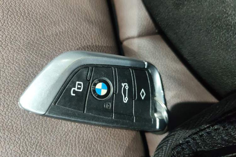 Used BMW 3 Series 2020 320Li M Sport Package Vehicle Key