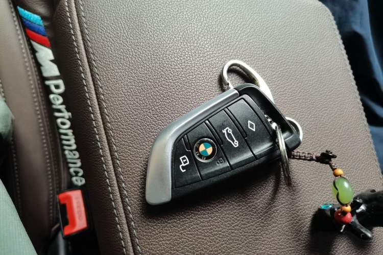 Used BMW 3 Series 2020 320Li M Sport Package Vehicle Key
