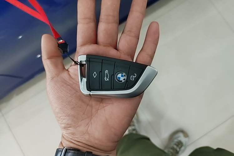 Used BMW 3 Series 2020 320Li M Sport Package Vehicle Key
