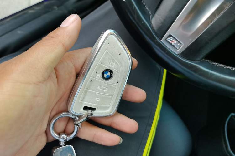 Used BMW 3 Series 2020 325Li M Sport Night Edition Package Vehicle Key