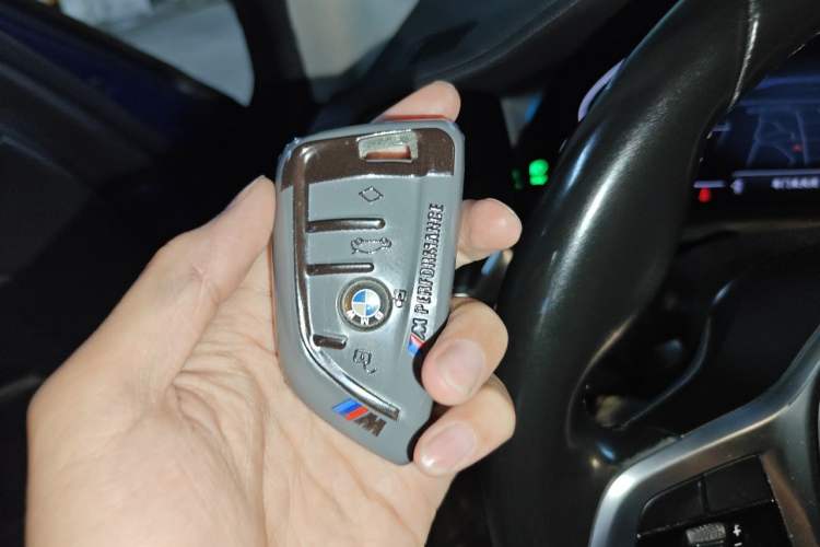 Used BMW 3 Series 2020 320Li M Sport Package Vehicle Key