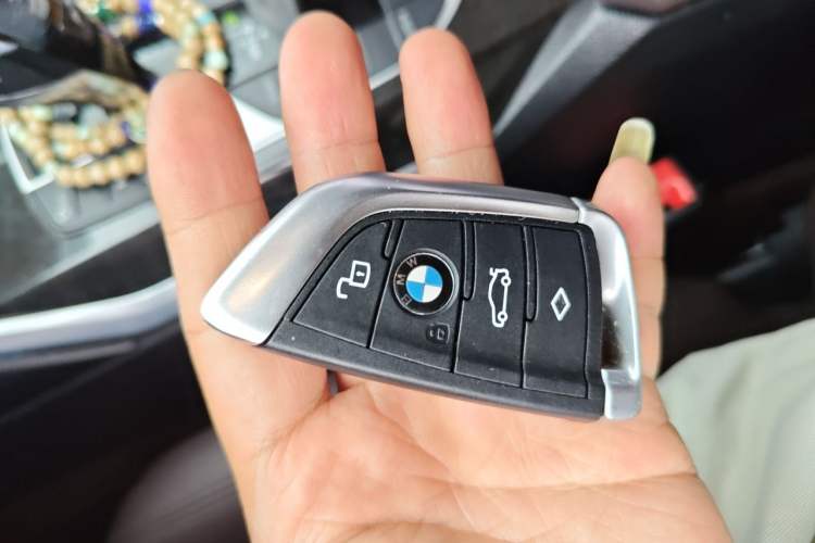 Used BMW 3 Series 2020 325Li M Sport Package Vehicle Key