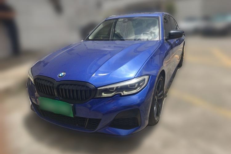Used BMW 3 Series 2020 325Li M Sport Package Guazi used car, China used car export, Used car for sale, Used  cars, Cheapest cars for sale