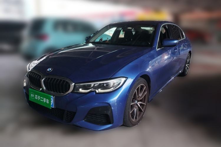 Used BMW 3 Series 2020 325Li M Sport Package Guazi used car, China used car export, Used car for sale, Used  cars, Cheapest cars for sale