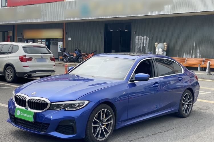 Used BMW 3 Series 2020 Restyled 325Li M Sport Package Guazi used car, China used car export, Used car for sale, Used  cars, Cheapest cars for sale