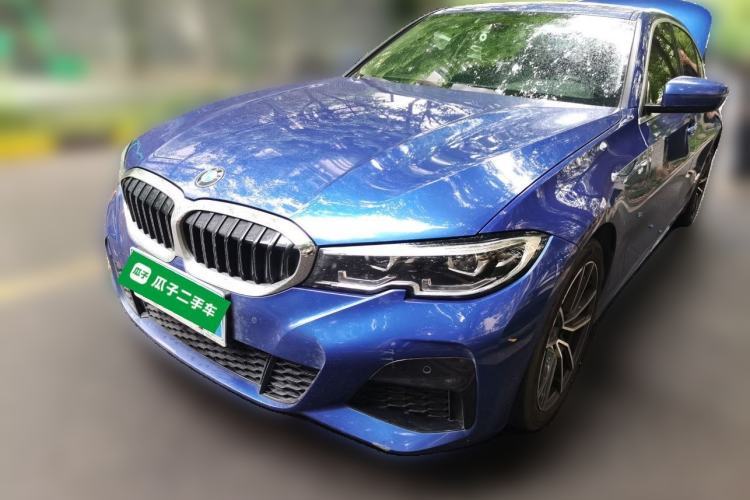 Used BMW 3 Series 2020 320Li M Sport Package Guazi used car, China used car export, Used car for sale, Used  cars, Cheapest cars for sale