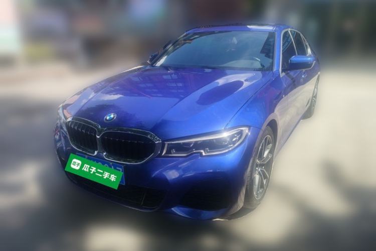 Used BMW 3 Series 2020 320Li M Sport Package Guazi used car, China used car export, Used car for sale, Used  cars, Cheapest cars for sale