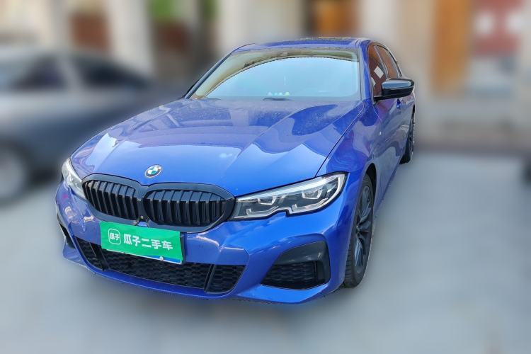 Used BMW 3 Series 2020 325Li M Sport Night Edition Package Guazi used car, China used car export, Used car for sale, Used  cars, Cheapest cars for sale