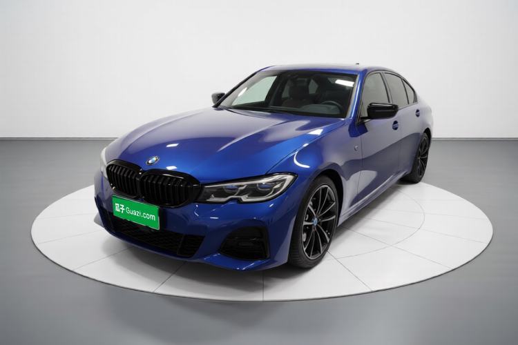 Used BMW 3 Series 2020 Restyled 325i M Sport Night Edition Package Guazi used car, China used car export, Used car for sale, Used BMW cars, Cheapest cars for sale