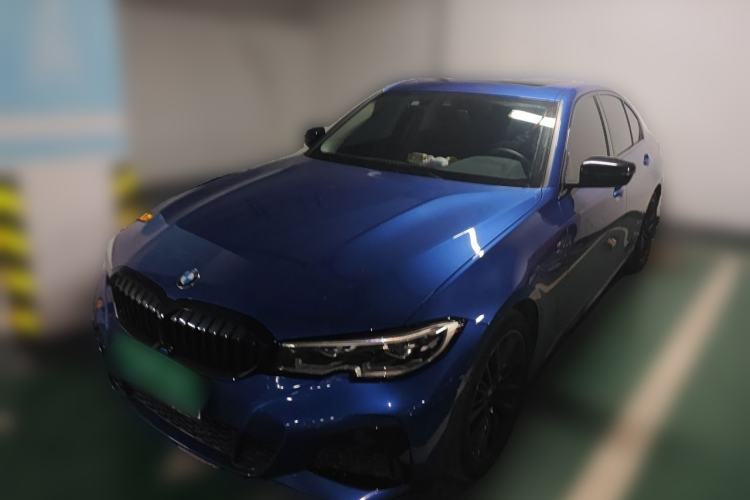 Używany BMW 3 Series 2020 Restyled 325i M Sport Night Edition Package Guazi used car, China used car export, Used car for sale, Used cars, Cheapest cars for sale