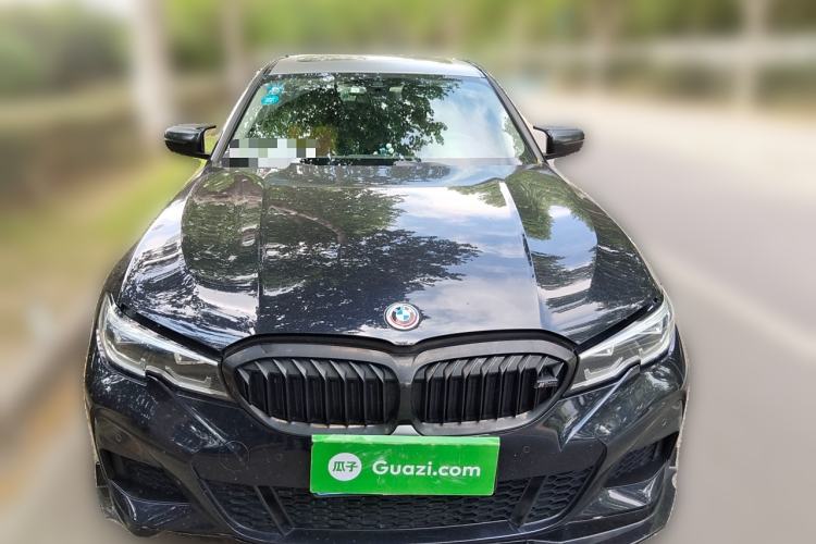 Used BMW 3 Series 2020 Restyled 325Li M Sport Package Exterior 1