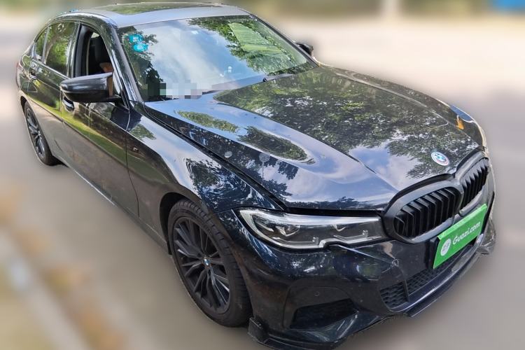 Used BMW 3 Series 2020 Restyled 325Li M Sport Package Exterior 2