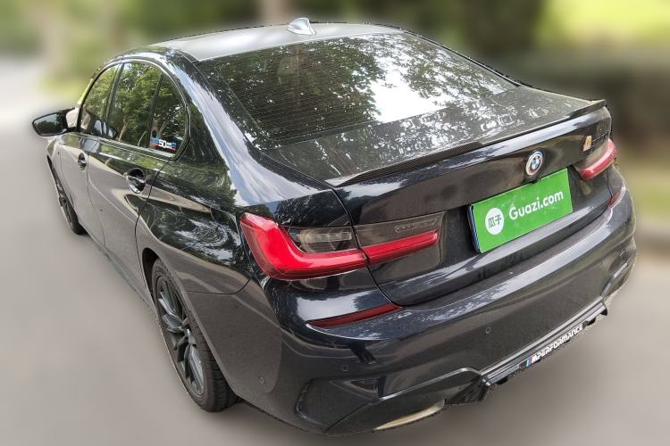 Used BMW 3 Series 2020 Restyled 325Li M Sport Package Exterior 3