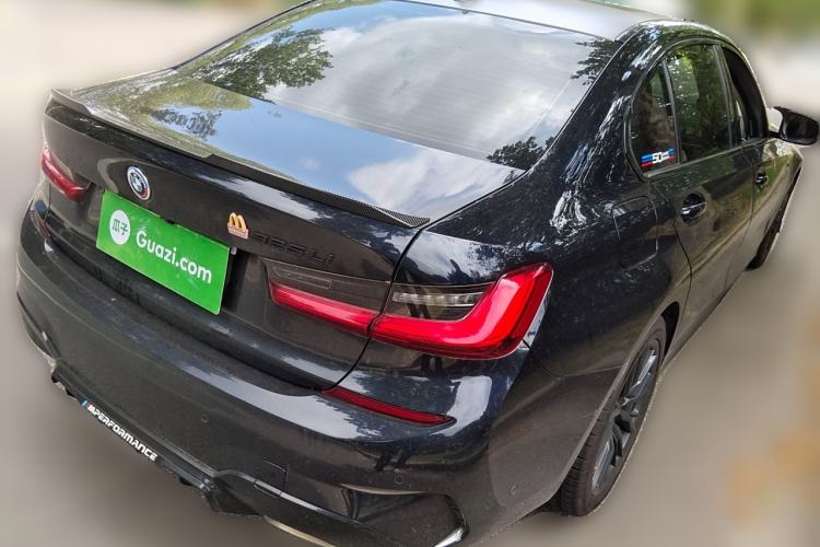 Used BMW 3 Series 2020 Restyled 325Li M Sport Package Exterior 5