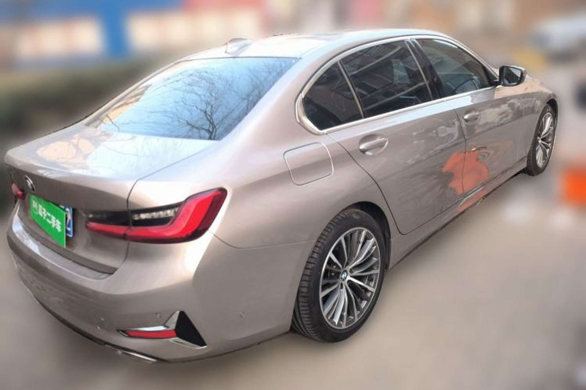 Used BMW 3 Series 2020 325Li First Edition Rear Right 45 Deg