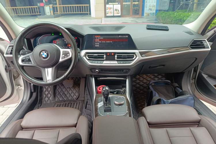 Used BMW 3 Series 2020 325Li M Sport Package Center Console