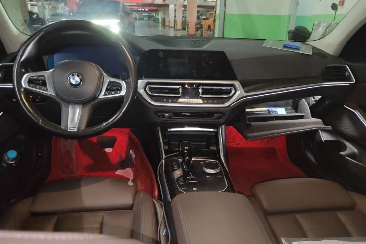 Used BMW 3 Series 2020 325Li M Sport Package Center Console