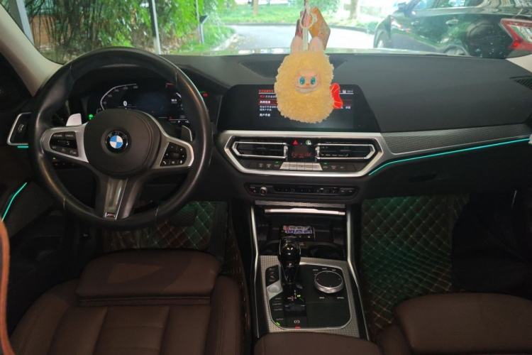 Used BMW 3 Series 2020 325Li M Sport Night Edition Package Center Console