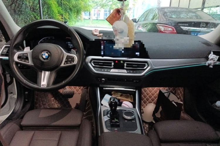 Used BMW 3 Series 2020 325Li M Sport Night Edition Package Center Console