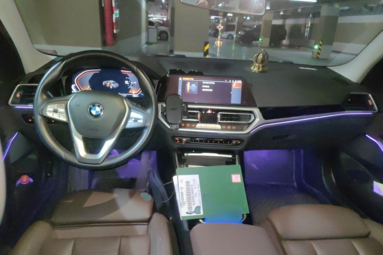 Used BMW 3 Series 2020 325Li First Edition Center Console