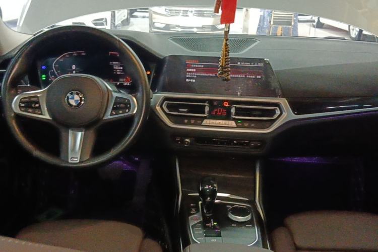 Used BMW 3 Series 2020 Restyled 325Li M Sport Package Center Console