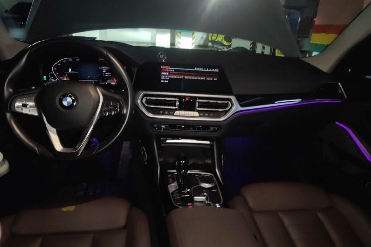 Used BMW 3 Series 2020 325Li First Edition Center Console