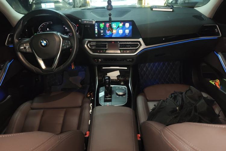 Used BMW 3 Series 2020 325Li First Edition Center Console