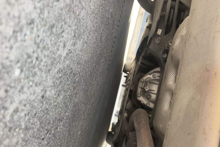 Used BMW 3 Series 2020 320Li M Sport Package Chassis Rear