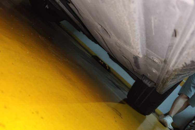 Used BMW 3 Series 2020 325Li First Edition Chassis Rear Left