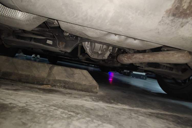 Used BMW 3 Series 2020 325Li First Edition Chassis Rear
