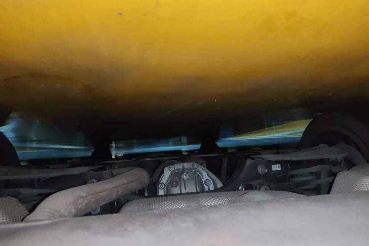 Used BMW 3 Series 2020 325Li First Edition Chassis Rear