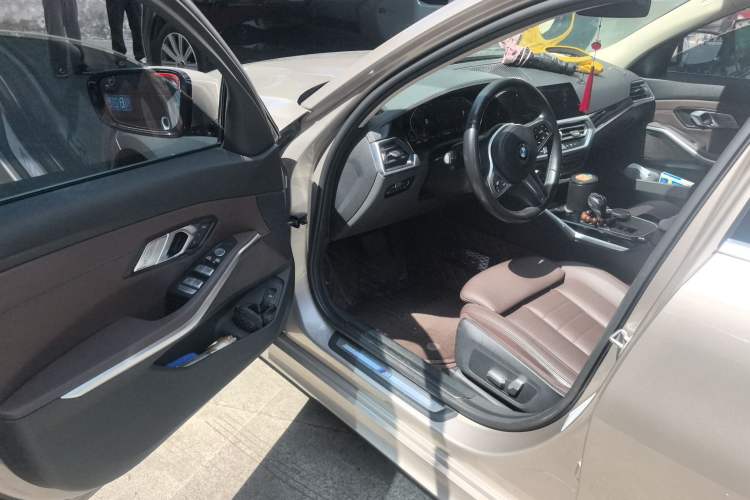Used BMW 3 Series 2020 320Li M Sport Package Driver Seat