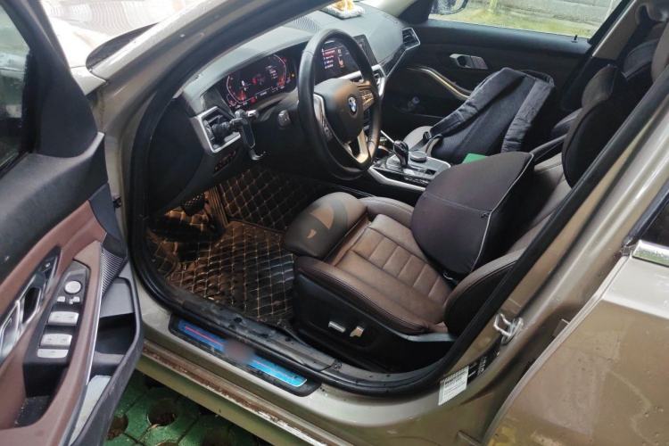 Used BMW 3 Series 2020 325Li First Edition Driver Seat