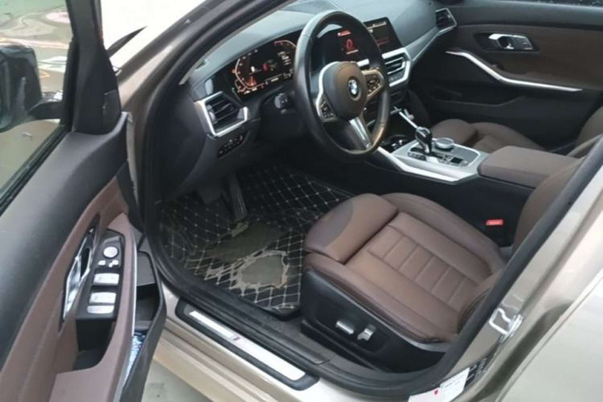 Used BMW 3 Series 2020 Facelifted 325Li M Sport Night Edition Package Driver Seat