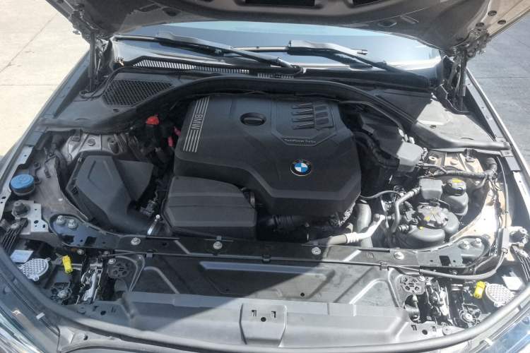 Used BMW 3 Series 2020 320Li M Sport Package Engine Bay