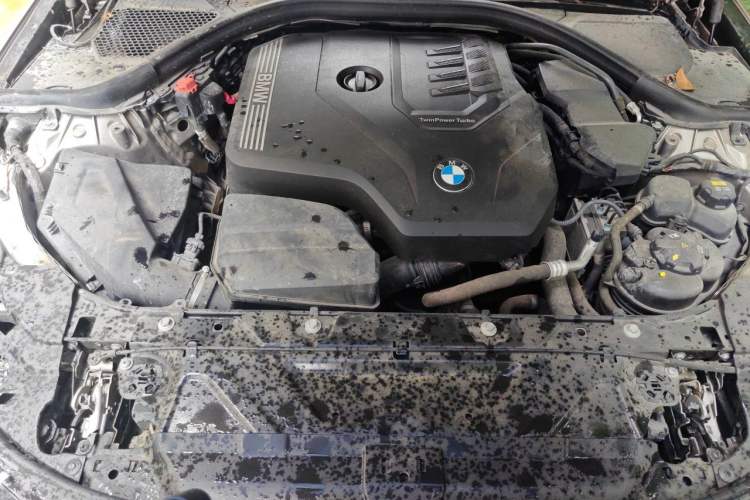 Used BMW 3 Series 2020 325Li First Edition Engine Bay