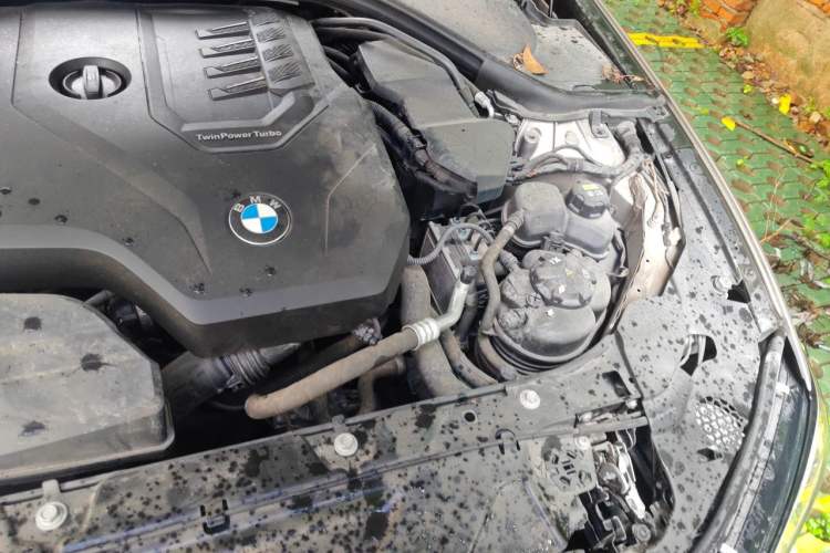 Used BMW 3 Series 2020 325Li First Edition Engine Bay Left