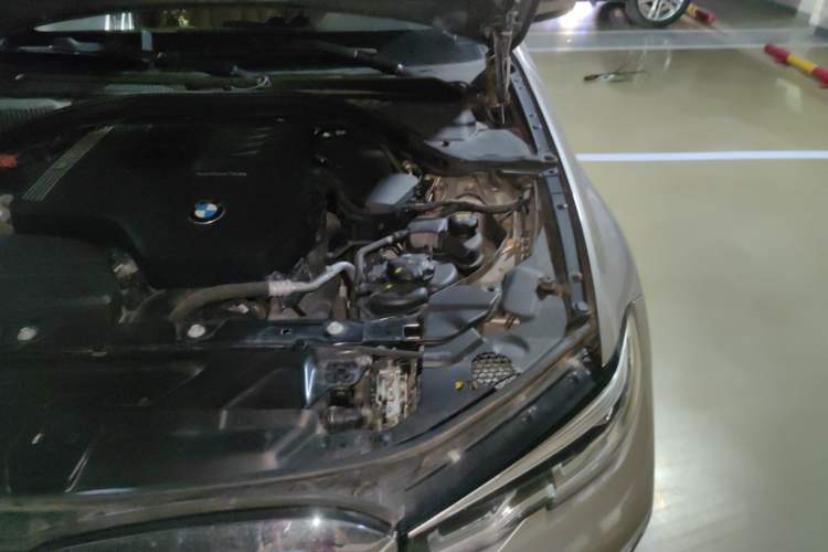 Used BMW 3 Series 2020 325Li First Edition Engine Bay Left