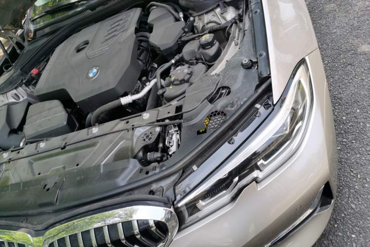 Used BMW 3 Series 2020 325Li First Edition Engine Bay Left