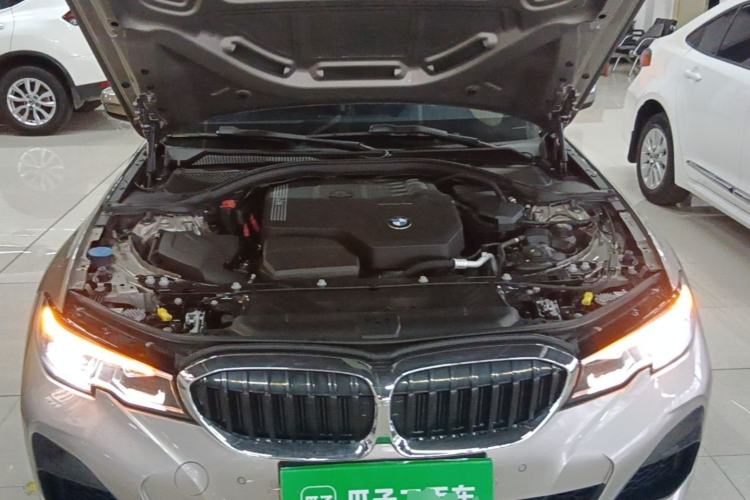 Used BMW 3 Series 2020 Restyled 325Li M Sport Package Engine Bay