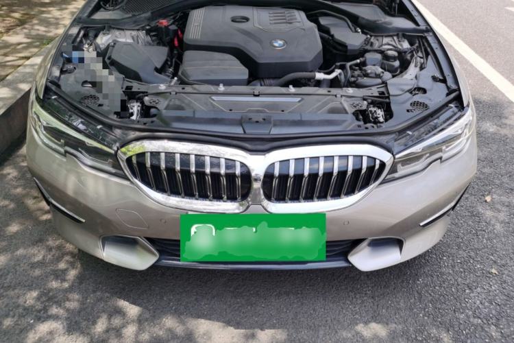 Used BMW 3 Series 2020 325Li First Edition Engine Bay