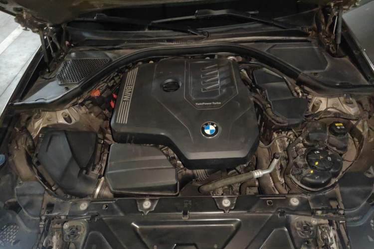 Used BMW 3 Series 2020 325Li First Edition Engine Bay