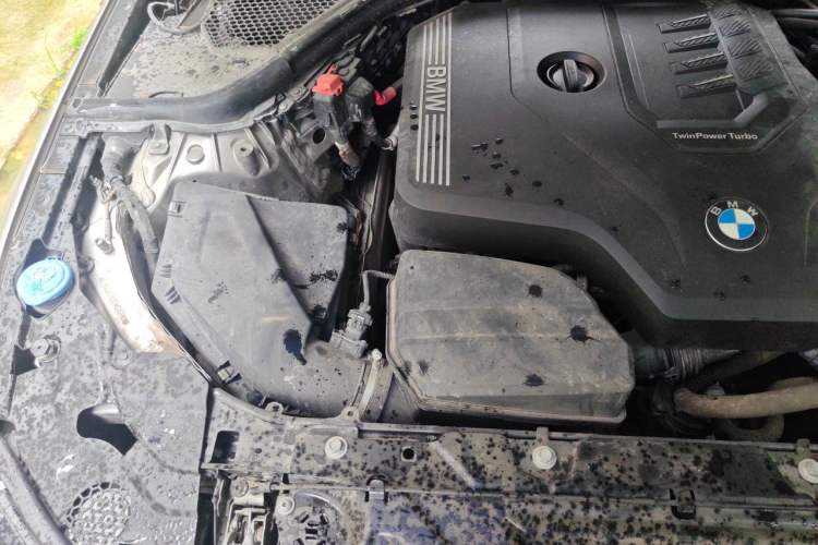 Used BMW 3 Series 2020 325Li First Edition Engine Bay Right