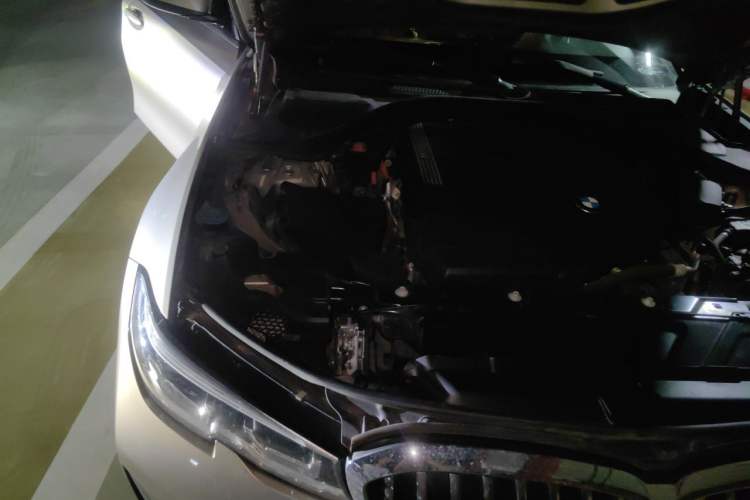 Used BMW 3 Series 2020 325Li First Edition Engine Bay Right