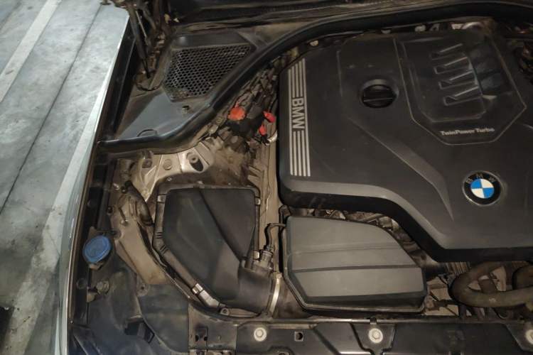 Used BMW 3 Series 2020 325Li First Edition Engine Bay Right