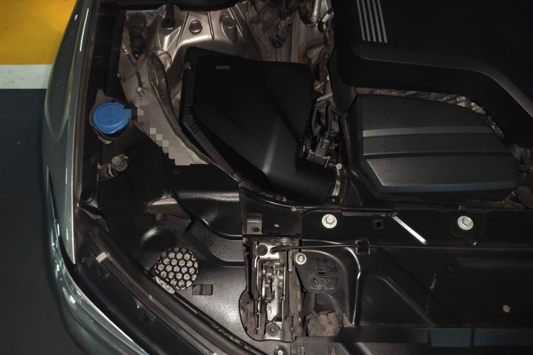 Used BMW 3 Series 2020 325Li First Edition Engine Bay Right