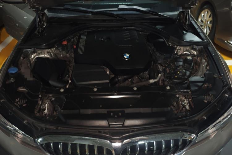Used BMW 3 Series 2020 325Li First Edition Engine Bay